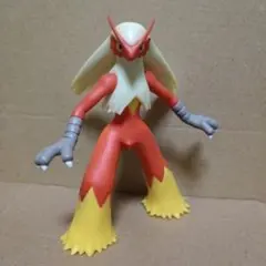 ゆうゆうびんポケモン スケールワールド バシャーモ ポケットモンスターフィギュア