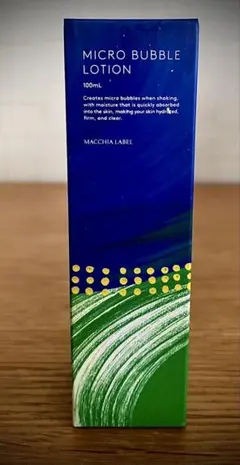 ￼￼マキアレイブル　薬用マイクロバブルローション 100mL 未使用未開封のサムネイル
