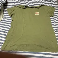 SELECT ORANGE 半袖Tシャツ カーキ