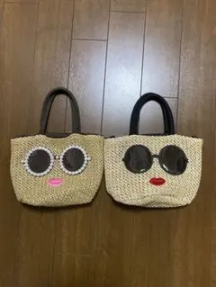 アジョリー　ハンドバッグ2点