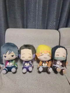 2025年最新】鬼滅の刃ぽふっとぬいぐるみの人気アイテム - メルカリ