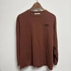 UGG@mos EMBROIDERY LS TEE / アグ ロングスリーブ