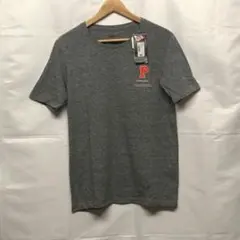 タグ付き UNDER ARMOUR Tシャツ L 灰 プリンストン L1750