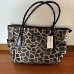 Guy Laroche トートバッグ ジラフ柄のサムネイル