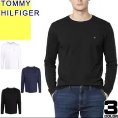 新品タグ付きTOMMY HILFIGER 長袖カットソー ロングTシャツ