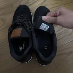 New Balance ML574PGP 27cm ブラック/グレー