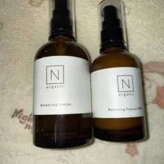 N organic バランシング ローション エッセンスミルク 2本セット