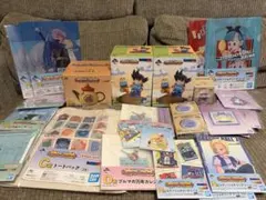 ドラゴンボール一番くじ　フィギュア、他賞セット