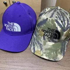 THE NORTH FACE キャップ 2点セット