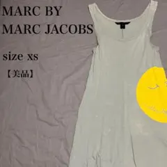 MARC BY MARC JACOBS タンクワンピース ロゴ XS 美品 上品のサムネイル