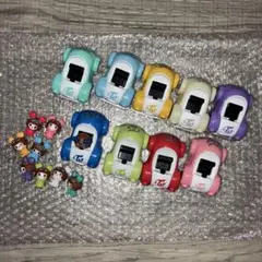 TWICE LOVELYS プルバックカーコレクション コンプリートセット