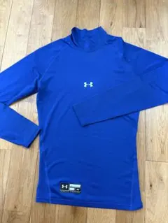 Under Armour 青 MD長袖 アンダーシャツ