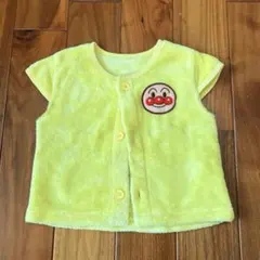 アンパンマン　ベスト　チョッキ　スリーパー　80センチ