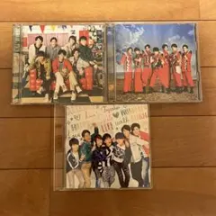 WEST. 「僕ら今日も生きている/考えるな、燃えろ!!」 CDセット