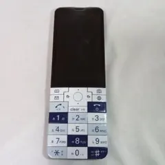 INFOMBAR xvネイビー au 携帯電話本体　インフォバー　KYX31