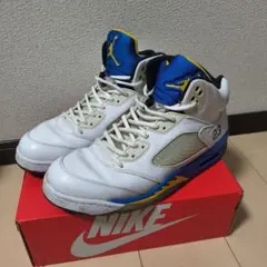 2026年最新】air Jordan 5 retro laneyの人気アイテム - メルカリ