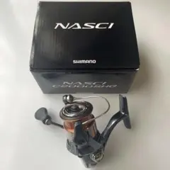 シマノ SHIMANO 26 ナスキー C2000SHG 美品のサムネイル