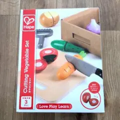 Hape 木製ままごとセット おままごと 野菜カット 知育玩具 3歳～のサムネイル