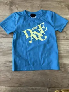 セントラルスポーツ　ダンス　Mizuno Tシャツ 120 青色