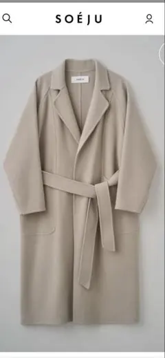 Karen ルーアンドレア　LOU ANDREA フーディコート Karen様専用 ルーアンドレア LOU ANDREA フーディコート - メルカリ