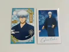 銀魂 坂田銀時 TSUTAYA　手持ち花火　トレーディングビジュアルカード