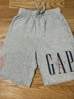 GAP グレー ハーフパンツ　サイズ130 古着