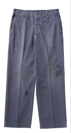 VISVIM 26SS BROADER CHINO CRASH NAVYのサムネイル