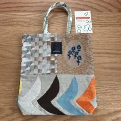 ミナペルホネン トートバッグ