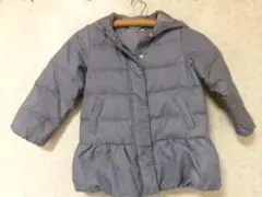 96641　グローバルワーク　ダウンジャケット　グレー　L
