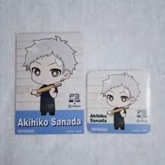 結城理　ペルソナ3R アールベイカー　R baker ホロ　缶バッジ　セット ペルソナ3 リロード P3R R baker 缶バッジ 未開封 10点｜Yahoo