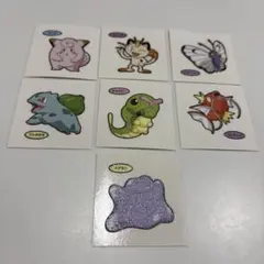 ポケモンパン デコキャラシール 第216弾