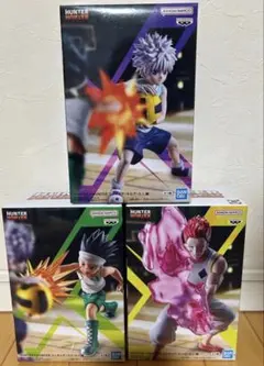 HUNTER×HUNTER 模型 傑·奇犽·西索 G.I.篇