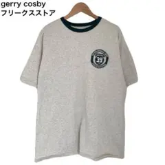 Gerry Cosby　フリークスストア　リンガー風Tシャツ　半袖　ワンポイント