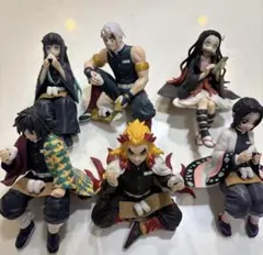 鬼滅の刃 プレミアム ちょこのせフィギュア おにぎり 6体セット