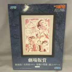 【名探偵コナン-隻眼の残像】【セガラッキーくじ】劇場版賞 額入りアート