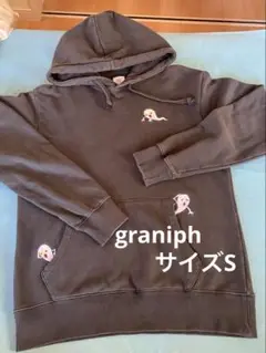 graniph せなけいこ　長袖　パーカー　グラニフ　ねないこだれだ