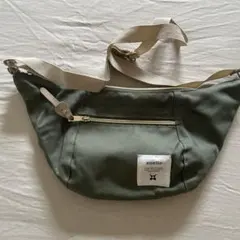 anello オリーブグリーン ショルダーバッグ