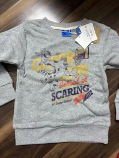 しまむら　モンスターズ・インク トレーナー 110サイズ