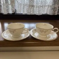 Afternoon Tea 2018 カップ＆ソーサー 2客セット