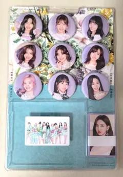 TWICE　モモ　サナ　ミナ　ナヨン　ツウィ　トレカ　缶バッチ　まとめ売り