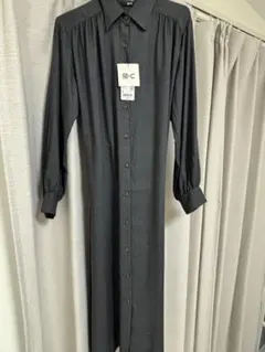 UNIQLO ベルテッドシャツワンピース Sサイズ