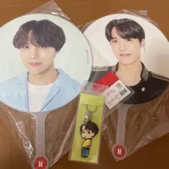 BTS J-HOPE うちわ 2枚 KEYRING