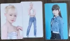 ME:I 飯田栞月 トレカ3枚セット ミーアイ SHIZUKU