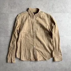 RALPH LAUREN Slim Fit 長袖シャツ ベージュ 11のサムネイル