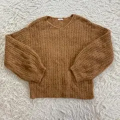 美品・早い者勝ち✨ アイテムズアーバンリサーチ 長袖ニット フリーサイズのサムネイル