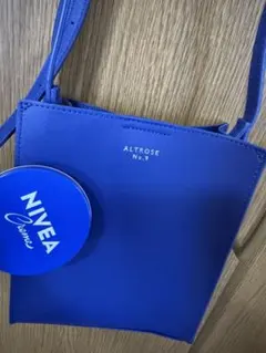【ALTROSE】ミニショルダーバッグ ロイヤルブルー A5対応 ペットボトル可のサムネイル