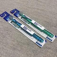 SUNSTAR GUM 超コンパクトデンタルブラシ #191 かため 2本セットのサムネイル