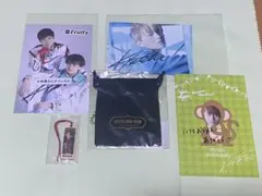 元BOYS AND MEN 小林豊 ゆーちゃむ サイン入りグッズセット