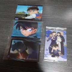 名探偵コナン カード 4枚セット