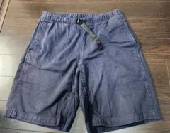 GRAMICCI ネイビーショートパンツ Lサイズ